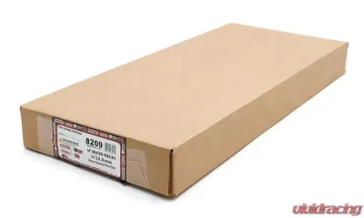 Trans-Dapt Performance STAINLESS STEEL HEATER HOSE KIT-CHROMED ALUMINUM ENDS - 8209