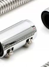 Trans-Dapt Performance STAINLESS STEEL HEATER HOSE KIT-CHROMED ALUMINUM ENDS                                     - 8209 - Image 2