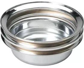 Trans-Dapt Performance CRANKSHAFT Pulley; 2 Groove; 1965-1966 FORD 289; O.E. Water Pump-CHROME Ford 4.7L V8
