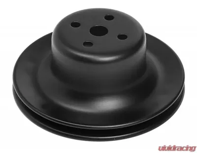 Trans-Dapt Performance WATER PUMP Pulley; 1 Groove; 1965-1966 FORD 289; O.E. Water Pump- ASPHALT BLACK Ford 4.7L V8 - 8306