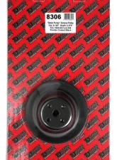 Trans-Dapt Performance WATER PUMP Pulley; 1 Groove; 1965-1966 FORD 289; O.E. Water Pump- ASPHALT BLACK Ford 4.7L V8                                     - 8306 - Image 5