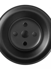 Trans-Dapt Performance WATER PUMP Pulley; 2 Groove; 1965-1966 FORD 289; O.E. Water Pump- ASPHALT BLACK Ford 4.7L V8                                     - 8307 - Image 3