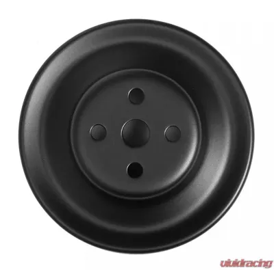 Trans-Dapt Performance WATER PUMP Pulley; 2 Groove; 1965-1966 FORD 289; O.E. Water Pump- ASPHALT BLACK Ford 4.7L V8 - 8307