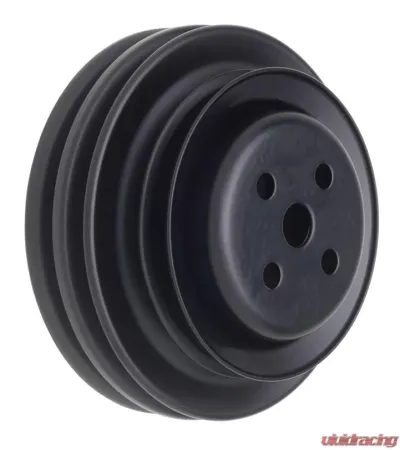 Trans-Dapt Performance WATER PUMP Pulley; 3 Groove; 1964-1973 FORD 289; O.E. Water Pump- ASPHALT BLACK Ford 4.7L V8 - 8308