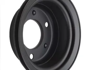 Trans-Dapt Performance CRANKSHAFT Pulley; 1 Groove; 65-66 FORD 289; O.E. Water Pump- ASPHALT BLACK Ford 4.7L V8