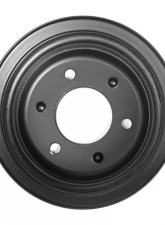 Trans-Dapt Performance CRANKSHAFT Pulley; 2 Groove; 65-66 FORD 289; O.E. Water Pump- ASPHALT BLACK Ford 4.7L V8                                     - 8310 - Image 2