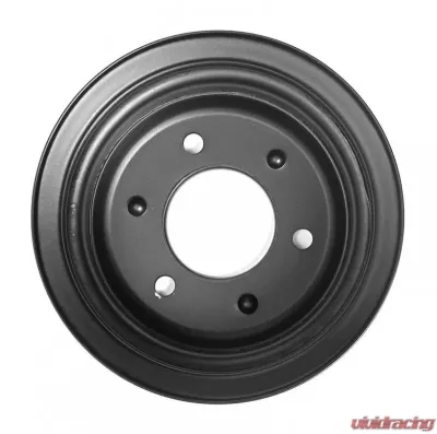 Trans-Dapt Performance CRANKSHAFT Pulley; 2 Groove; 65-66 FORD 289; O.E. Water Pump- ASPHALT BLACK Ford 4.7L V8 - 8310