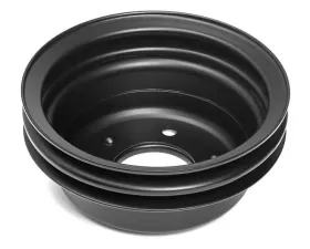 Trans-Dapt Performance CRANKSHAFT Pulley; 2 Groove; 65-66 FORD 289; O.E. Water Pump- ASPHALT BLACK Ford 4.7L V8