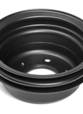 Trans-Dapt Performance CRANKSHAFT Pulley; 2 Groove; 65-66 FORD 289; O.E. Water Pump- ASPHALT BLACK Ford 4.7L V8                                     - 8310 - Image 5