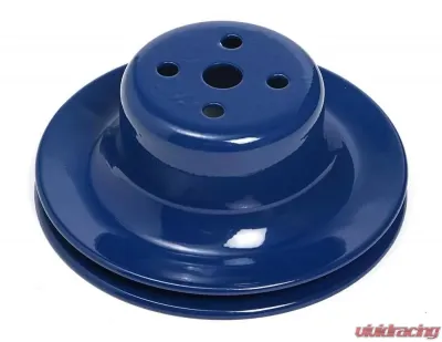 Trans-Dapt Performance WATER PUMP Pulley; 1 Groove; 1965-1966 FORD 289; O.E. Water Pump- FORD BLUE Ford 4.7L V8 - 8312