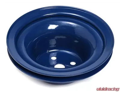 Trans-Dapt Performance WATER PUMP Pulley; 1 Groove; 1965-1966 FORD 289; O.E. Water Pump- FORD BLUE Ford 4.7L V8 - 8312