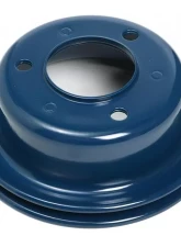 Trans-Dapt Performance CRANKSHAFT Pulley; 1 Groove; 65-66 FORD 289; O.E. Water Pump- FORD BLUE Ford 4.7L V8                                     - 8315 - Image 3
