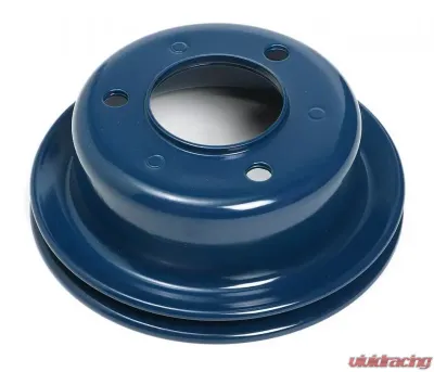Trans-Dapt Performance CRANKSHAFT Pulley; 1 Groove; 65-66 FORD 289; O.E. Water Pump- FORD BLUE Ford 4.7L V8 - 8315