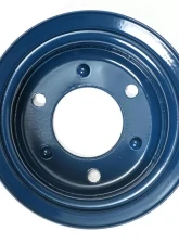 Trans-Dapt Performance CRANKSHAFT Pulley; 1 Groove; 65-66 FORD 289; O.E. Water Pump- FORD BLUE Ford 4.7L V8                                     - 8315 - Image 2