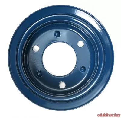 Trans-Dapt Performance CRANKSHAFT Pulley; 1 Groove; 65-66 FORD 289; O.E. Water Pump- FORD BLUE Ford 4.7L V8 - 8315