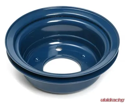 Trans-Dapt Performance CRANKSHAFT Pulley; 1 Groove; 65-66 FORD 289; O.E. Water Pump- FORD BLUE Ford 4.7L V8 - 8315
