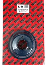 Trans-Dapt Performance CRANKSHAFT Pulley; 2 Groove; 65-66 FORD 289; O.E. Water Pump- FORD BLUE Ford 4.7L V8                                     - 8316 - Image 5