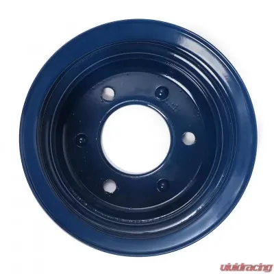 Trans-Dapt Performance CRANKSHAFT Pulley; 2 Groove; 65-66 FORD 289; O.E. Water Pump- FORD BLUE Ford 4.7L V8 - 8316