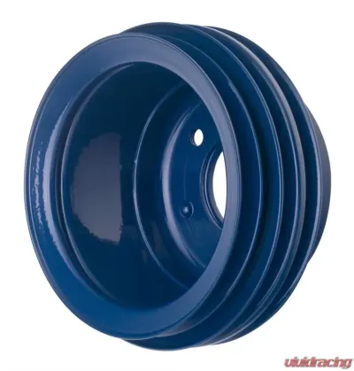 Trans-Dapt Performance CRANKSHAFT Pulley; 3 Groove; 65-66 FORD 289; OE Water Pump- FORD BLUE Ford 4.7L V8 - 8317