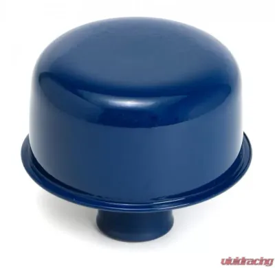 Trans-Dapt Performance PUSH-IN Breather Cap Only (no Grommet); 2-3/4 in. Diameter- FORD BLUE - 8320
