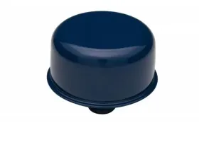 Trans-Dapt Performance 3/4 in. Neck PCV Breather Cap; 2-3/4 in. Overall Dia. - FORD BLUE Powder Coated