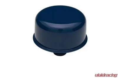 Trans-Dapt Performance 3/4 in. Neck PCV Breather Cap; 2-3/4 in. Overall Dia. - FORD BLUE Powder Coated - 8321