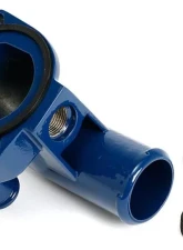 Trans-Dapt Performance FORD BLUE POWDER-COATED WATER NECK; 79-95 MUSTANG Ford Mustang 1995 5.8L V8                                     - 8343 - Image 2