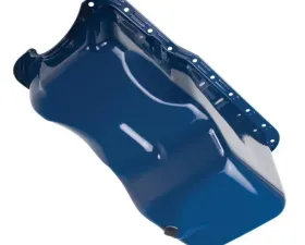 Trans-Dapt Performance 1965-87 Ford 260, 289, 302W OEM-Style Oil Pan- FORD Blue (Stock) Ford