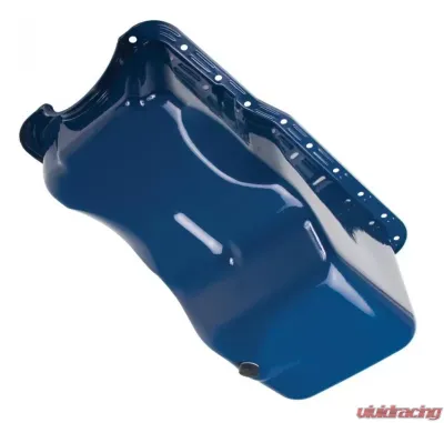 Trans-Dapt Performance 1965-87 Ford 260, 289, 302W OEM-Style Oil Pan- FORD Blue (Stock) Ford - 8348
