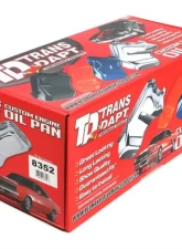Trans-Dapt Performance FORD 302 1980-96 TRUCK & VAN BLUE OIL PAN                                     - 8352 - Image 3
