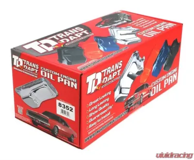 Trans-Dapt Performance FORD 302 1980-96 TRUCK & VAN BLUE OIL PAN - 8352