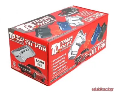 Trans-Dapt Performance FORD 351C BLUE OIL PAN - 8354