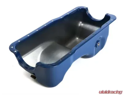 Trans-Dapt Performance 83-93 MUSTANG BLUE OIL PAN - 8355