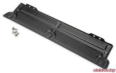 Trans-Dapt Performance Radiator Support; 68-73 Chevelle, 68-79 Nova; STD. Rad; 24 x 5-1/4 in.-BLACK - 8427