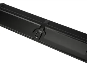 Trans-Dapt Performance Radiator Support; 68-73 Chevelle, 68-79 Nova; STD. Rad; 24 x 5-1/4 in.-BLACK
