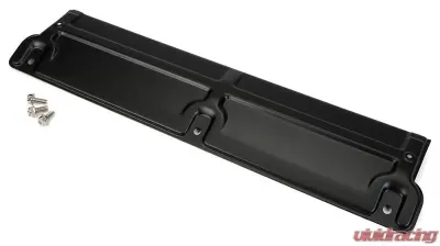 Trans-Dapt Performance Radiator Support; 68-73 Chevelle, 68-79 Nova; STD. Rad; 24 x 5-1/4 in.-BLACK - 8427