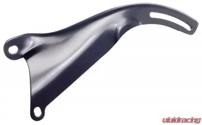 Trans-Dapt Performance OEM-Style ALTERNATOR Bracket (Top); CHEVY SB (65-68); SHORT W/P-ASPHALT BLACK - 8515