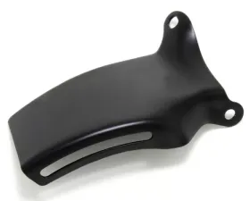 Trans-Dapt Performance OEM-Style ALTERNATOR Bracket (Top); CHEVY BB (69-86); LONG W/P- ASPHALT BLACK Chevrolet