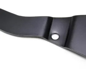 Trans-Dapt Performance OEM-Style ALTERNATOR Bracket (Bottom); CHEVY BB (69-86); LONG W/P-ASPHALT BLACK Chevrolet