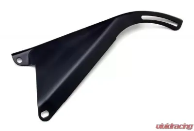 Trans-Dapt Performance OEM-Style ALTERNATOR Bracket (Top); CHEVY BB (65-68); SHORT W/P-ASPHALT BLACK Chevrolet 6.5L V8 - 8581
