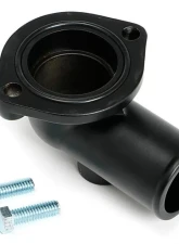 Trans-Dapt Performance ASPHALT BLACK POWDER-COATED WATER NECK; FORD 429-460 (3/8 in. NPT PORT)                                     - 8584 - Image 2