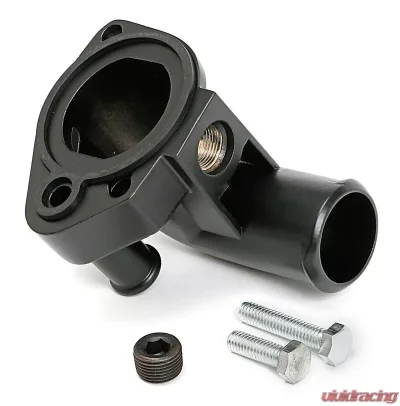 Trans-Dapt Performance ASPHALT BLACK POWDER-COATED WATER NECK; 79-95 MUSTANG Ford Mustang 1995 5.8L V8 - 8585