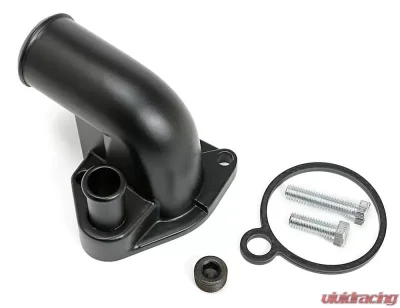 Trans-Dapt Performance ASPHALT BLACK POWDER-COATED WATER NECK; 79-95 MUSTANG Ford Mustang 1995 5.8L V8 - 8585