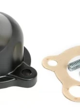 Trans-Dapt Performance ASPHALT BLACK POWDER-COATED WATER NECK (THERMOSTAT HOUSING); OLDSMOBILE 330-455                                     - 8587 - Image 3