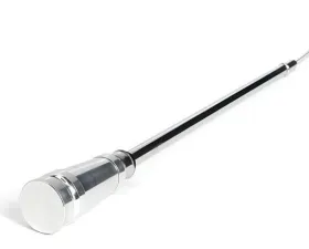 Trans-Dapt Performance BILLET ALUMINUM HANDLE OIL DIPSTICK; SB MOPAR 318-360
