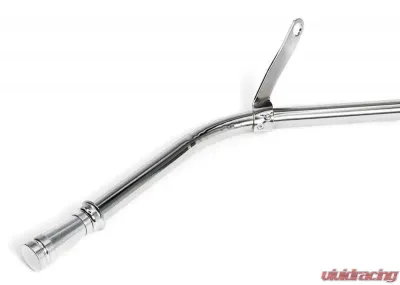 Trans-Dapt Performance BILLET ALUMINUM HANDLE 24 in. TRANSMISSION DIPSTICK; CHEVY TURBO 400 - 8595