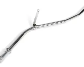 Trans-Dapt Performance BILLET ALUMINUM HANDLE 24 in. TRANSMISSION DIPSTICK; CHEVY TURBO 400