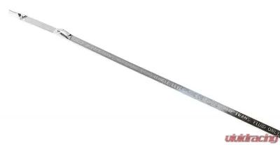 Trans-Dapt Performance BILLET ALUMINUM HANDLE 27 in. TRANSMISSION DIPSTICK; CHEVY TURBO 350 - 8596