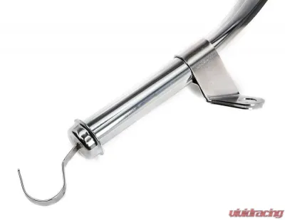 Trans-Dapt Performance CHROME OEM REPLACEMENT 21.50 in. TRANSMISSION DIPSTICK; FORD C4 - 8597