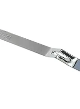 Trans-Dapt Performance CHROME OEM REPLACEMENT 21.50 in. TRANSMISSION DIPSTICK; FORD C4                                     - 8597 - Image 3